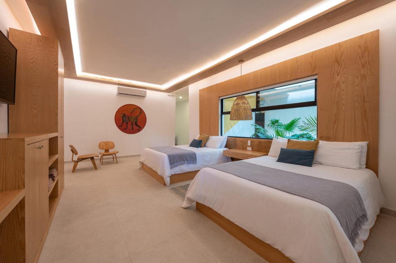 Mayan Monkey Tulum - Social Hotel (Adults Only) 외부 사진