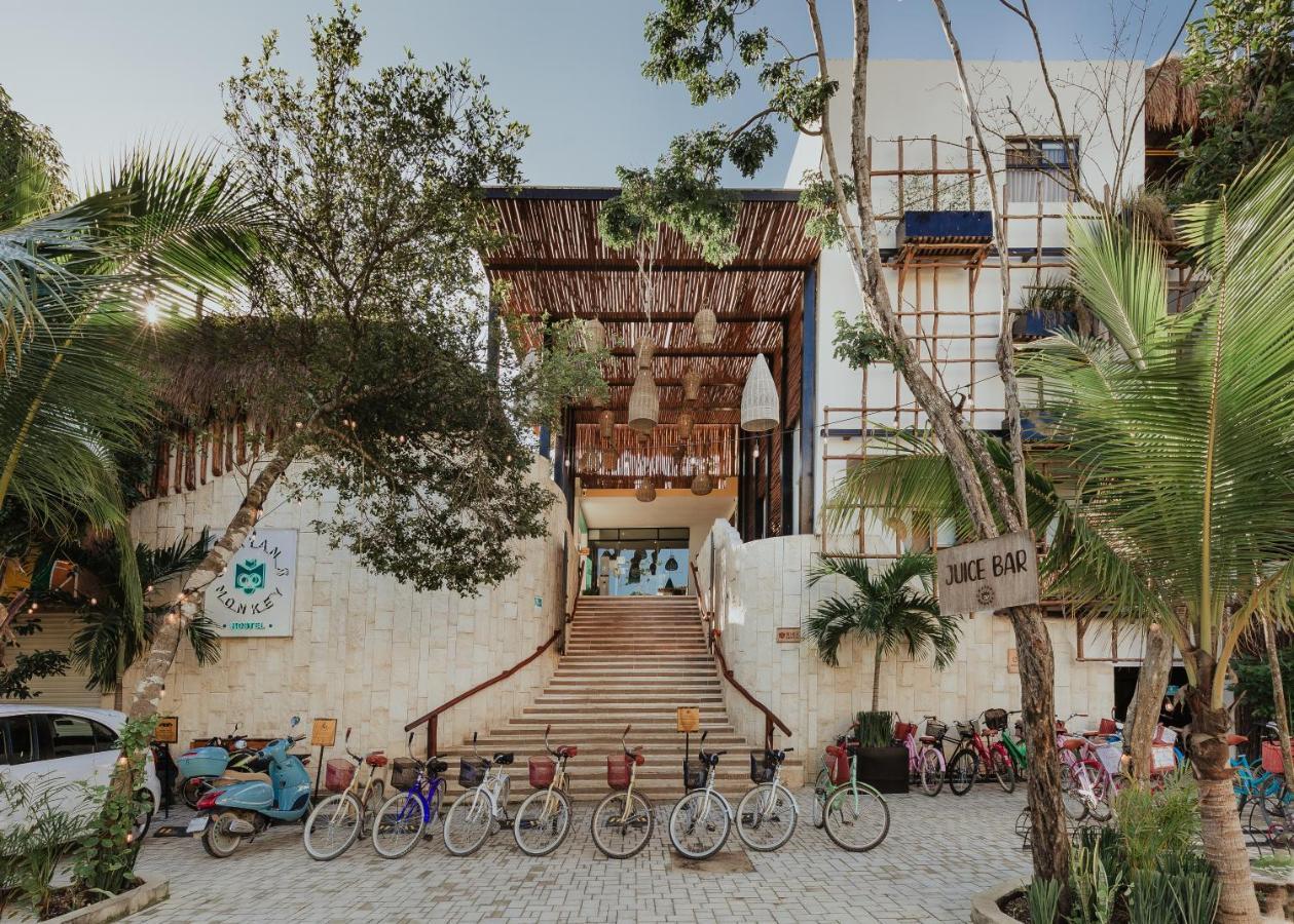Mayan Monkey Tulum - Social Hotel (Adults Only) 외부 사진
