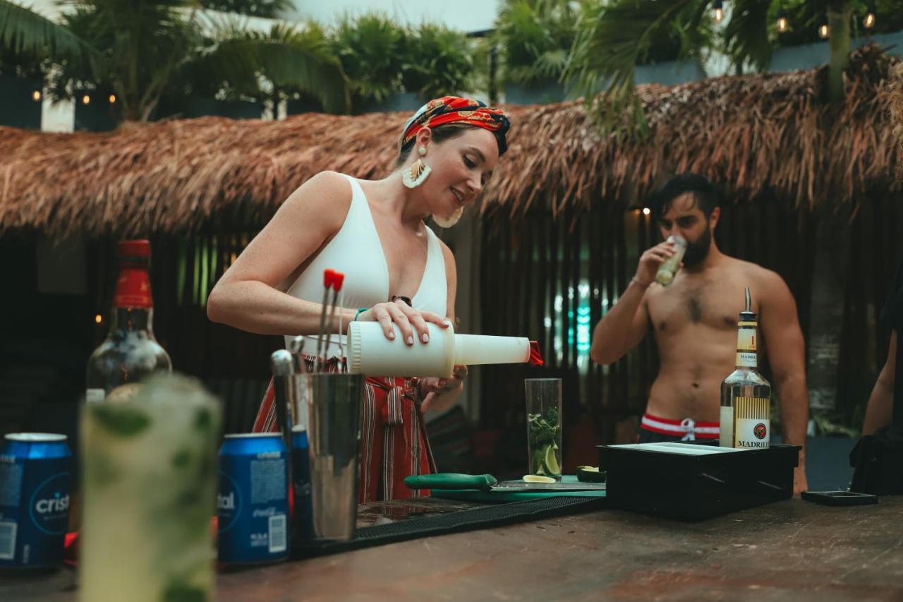 Mayan Monkey Tulum - Social Hotel (Adults Only) 외부 사진